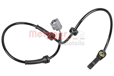 Sensor, wheel speed METZGER AUTOTEILE 09001247