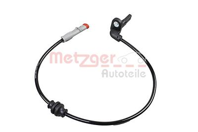 Sensor, wheel speed METZGER AUTOTEILE 09001280