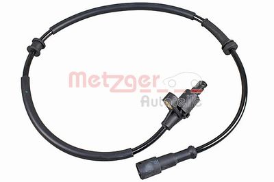 Sensor, wheel speed METZGER AUTOTEILE 09001298