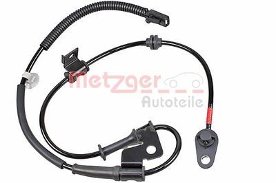 Sensor, wheel speed METZGER AUTOTEILE 09001301