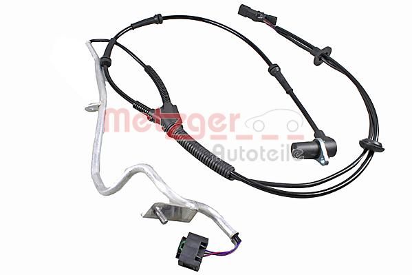 METZGER AUTOTEILE 09001306 Sensor, wheel speed