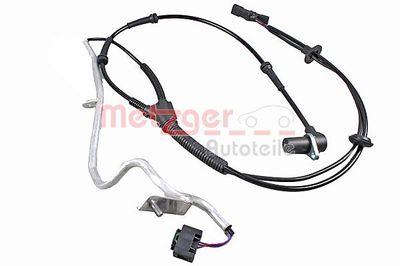 Sensor, wheel speed METZGER AUTOTEILE 09001306