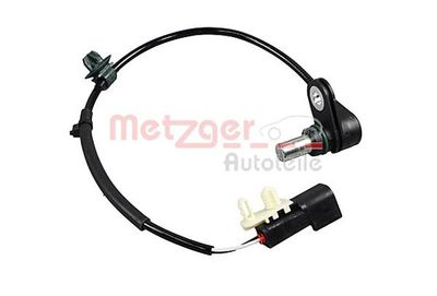 Sensor, wheel speed METZGER AUTOTEILE 09001328