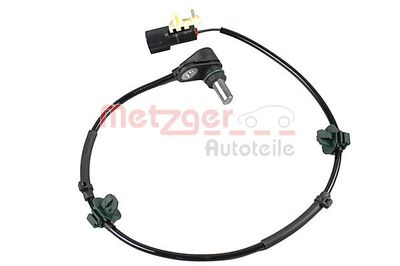 Sensor, wheel speed METZGER AUTOTEILE 09001329