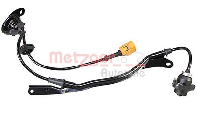 Sensor, wheel speed METZGER AUTOTEILE 09001335