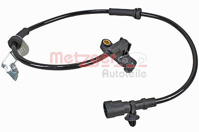 Sensor, wheel speed METZGER AUTOTEILE 09001372
