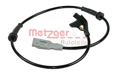 Sensor, wheel speed METZGER AUTOTEILE 0900137