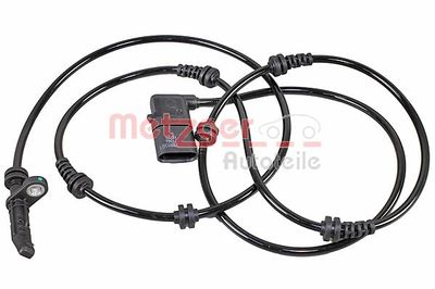Sensor, wheel speed METZGER AUTOTEILE 09001381