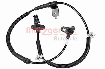 Sensor, wheel speed METZGER AUTOTEILE 09001399