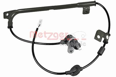 Sensor, wheel speed METZGER AUTOTEILE 09001417