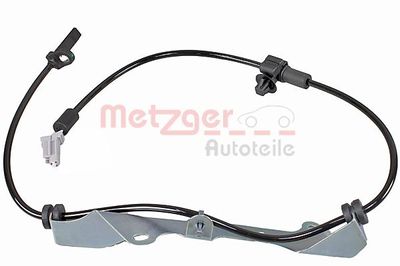 Sensor, wheel speed METZGER AUTOTEILE 09001419