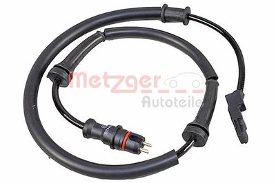 Sensor, wheel speed METZGER AUTOTEILE 09001428