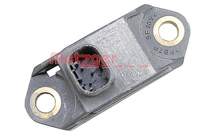 Sensor, longitudinal-/lateral acceleration METZGER AUTOTEILE 09001441