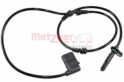 Sensor, wheel speed METZGER AUTOTEILE 09001481