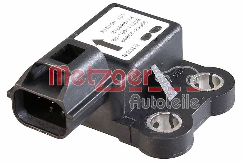 METZGER AUTOTEILE 09001487 Sensor, longitudinal-/lateral acceleration