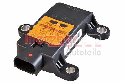 Sensor, longitudinal-/lateral acceleration METZGER AUTOTEILE 09001491