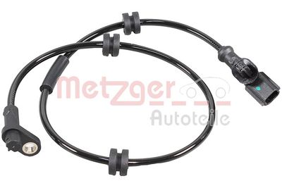 Sensor, wheel speed METZGER AUTOTEILE 09001492