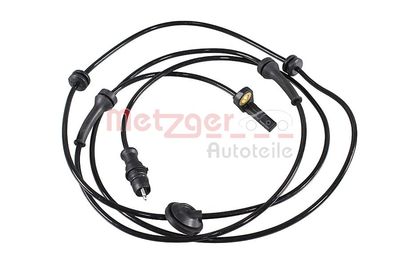 Sensor, wheel speed METZGER AUTOTEILE 09001501