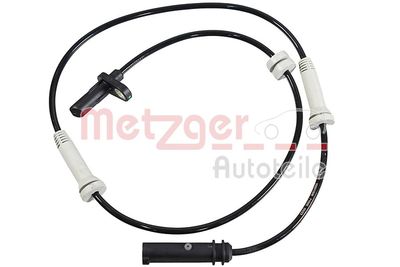 Sensor, wheel speed METZGER AUTOTEILE 09001508