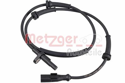 Sensor, wheel speed METZGER AUTOTEILE 09001511