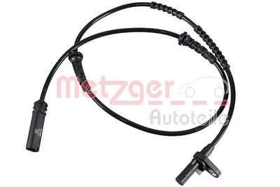 Sensor, wheel speed METZGER AUTOTEILE 09001513