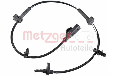 Sensor, wheel speed METZGER AUTOTEILE 09001514