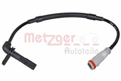 Sensor, wheel speed METZGER AUTOTEILE 09001516