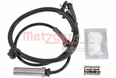 Sensor, wheel speed METZGER AUTOTEILE 09001523