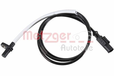 Sensor, wheel speed METZGER AUTOTEILE 09001528