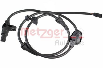 Sensor, wheel speed METZGER AUTOTEILE 09001535
