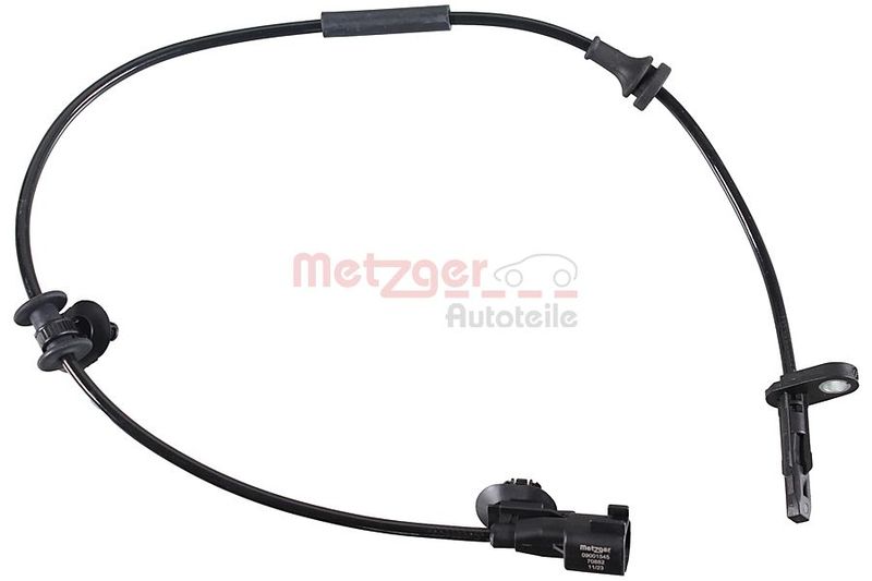 METZGER AUTOTEILE 09001545 Sensor, wheel speed