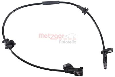 Sensor, wheel speed METZGER AUTOTEILE 09001545