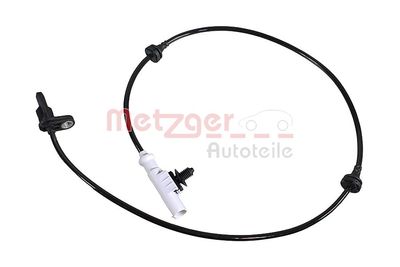 Sensor, wheel speed METZGER AUTOTEILE 09001567