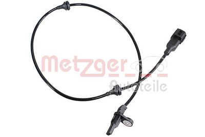 Sensor, wheel speed METZGER AUTOTEILE 09001568