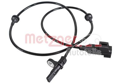 Sensor, wheel speed METZGER AUTOTEILE 09001570