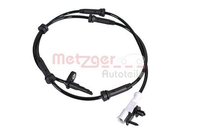 Sensor, wheel speed METZGER AUTOTEILE 09001572