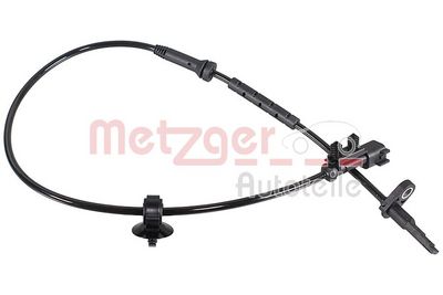Sensor, wheel speed METZGER AUTOTEILE 09001574