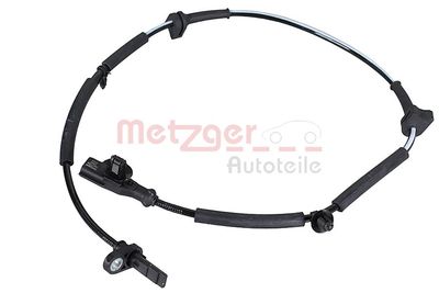 Sensor, wheel speed METZGER AUTOTEILE 09001588