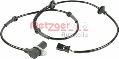 Sensor, wheel speed METZGER AUTOTEILE 0900195