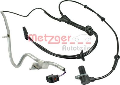 Sensor, wheel speed METZGER AUTOTEILE 0900196