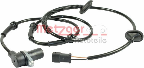 METZGER AUTOTEILE 0900197 Sensor, wheel speed
