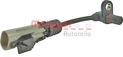 Sensor, wheel speed METZGER AUTOTEILE 0900205