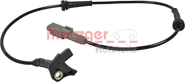 METZGER AUTOTEILE 0900207 Sensor, wheel speed