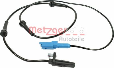 Sensor, wheel speed METZGER AUTOTEILE 0900235