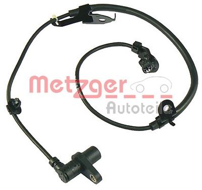 Sensor, wheel speed METZGER AUTOTEILE 0900328