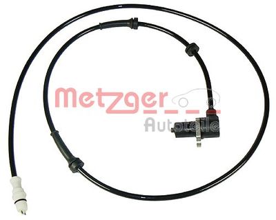Sensor, wheel speed METZGER AUTOTEILE 0900397