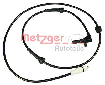 Sensor, wheel speed METZGER AUTOTEILE 0900422