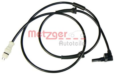 Sensor, wheel speed METZGER AUTOTEILE 0900435