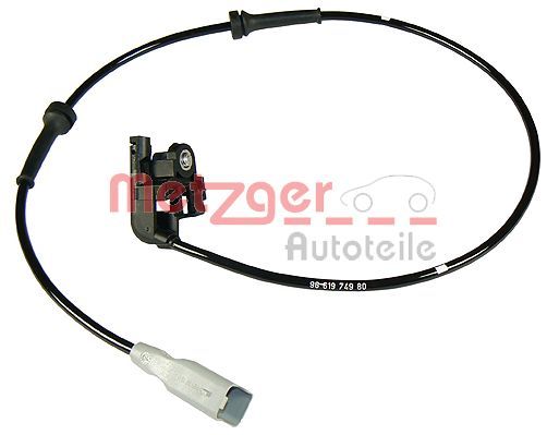 METZGER AUTOTEILE 0900538 Sensor, wheel speed