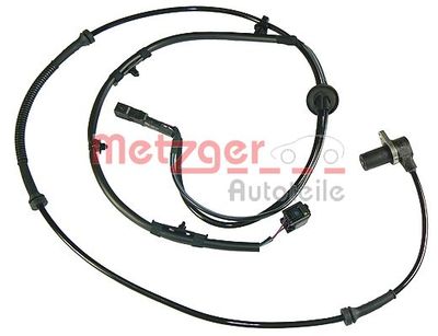 Sensor, wheel speed METZGER AUTOTEILE 0900542